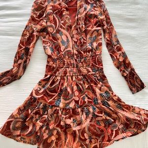 A.L.C Silvie Mini Dress